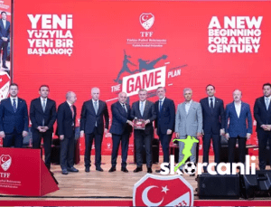 Türkiye Futbolu 2024-2028 Stratejik Plan Lansmanı yapıldı