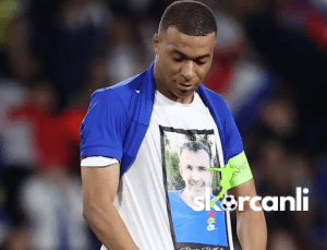 Mbappe Real Madrid futbolcusu olarak ilk golünde duygulandı