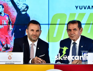 Galatasaray’da gözler Okan Buruk’a çevrildi!