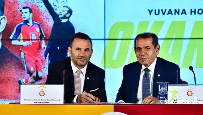 Galatasaray’da gözler Okan Buruk’a çevrildi!