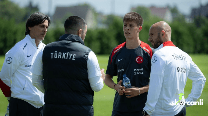 A Milli Takım, Polonya’daki ilk idmanını gerçekleştirdi