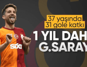 Dries Mertens kararını verdi! 1 yıl daha Galatasaray…