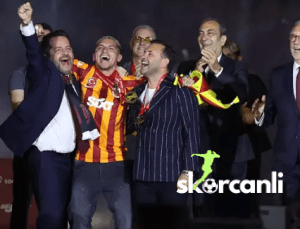 Galatasaray’ın yıldızlarından Erden Timur’a veda