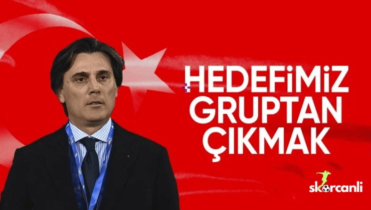 Montella: Hedefimiz gruptan çıkmak