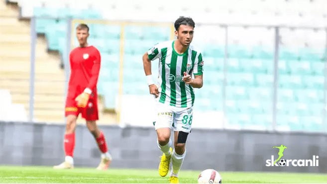 Bursaspor’dan transfer açıklaması! Yiğit Fidan…