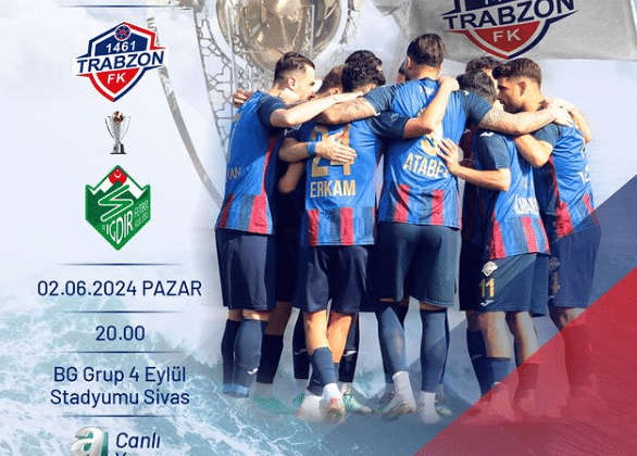 TFF 2. Lig Play-Off Final müsabakası, 1461 Trabzon FK-Alagöz Holding Iğdır Futbol Kulübü CANLI İZLE