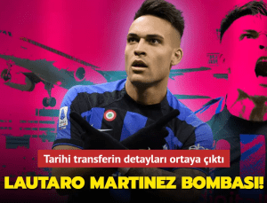 Lautaro Martinez, imzayı atıyor! İşte yeni maaşı…