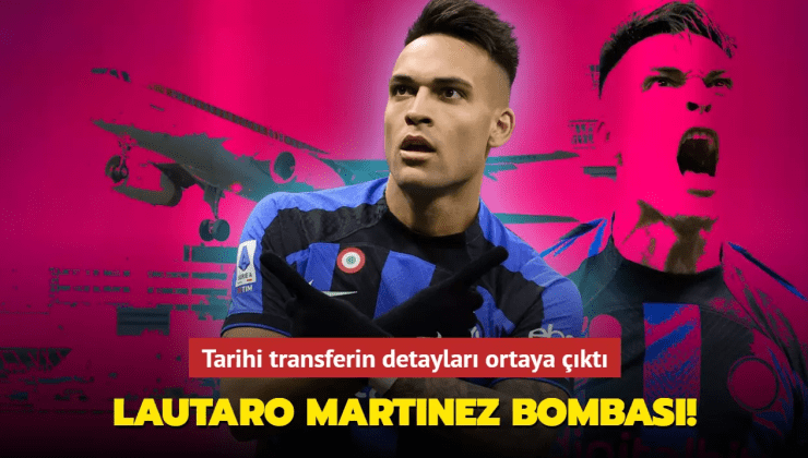 Lautaro Martinez, imzayı atıyor! İşte yeni maaşı…