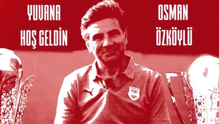 Pendikspor’un yeni teknik direktörü Osman Özköylü oldu