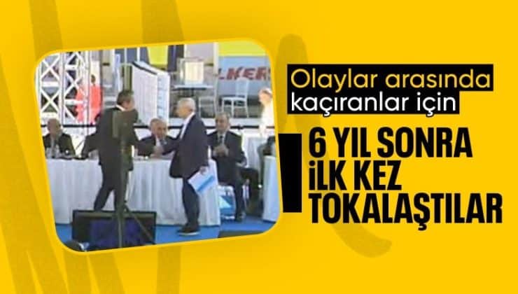 Ali Koç ve Aziz Yıldırım el sıkıştı