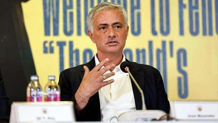 Jose Mourinho’dan hayrete düşüren sözler: ‘Bana kimse bunu söylemedi!’