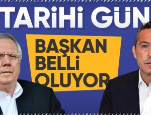 Fenerbahçe’de başkanlık seçimi: Yeni başkan belli oluyor