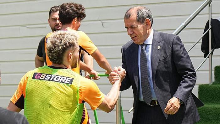 Milli Takım kampında transfer açıklaması: Yıldız oyuncudan Galatasaray sorusuna yanıt!