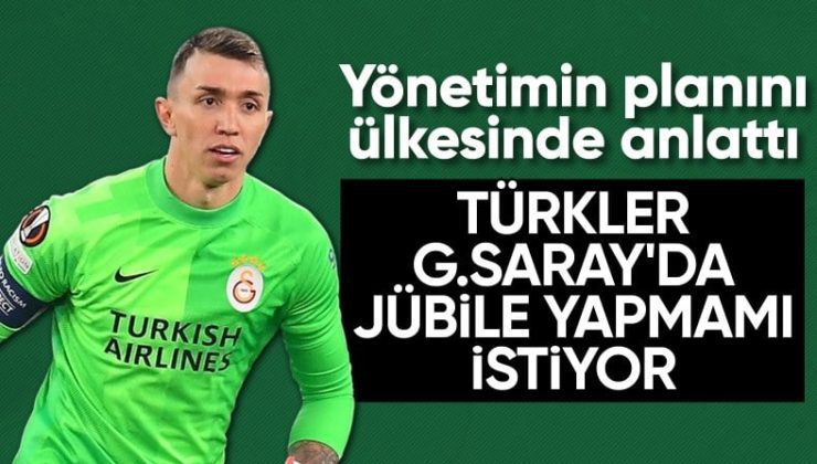 Fernando Muslera: Galatasaray’da emekli olacağım