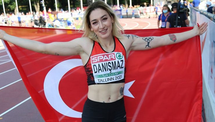 Tuğba Danışmaz’dan rekor kota ve gümüş madalya
