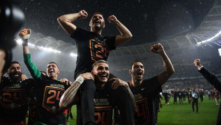 Okan Buruk: Mauro Icardi yüzde 50’siyle gol kralı oldu