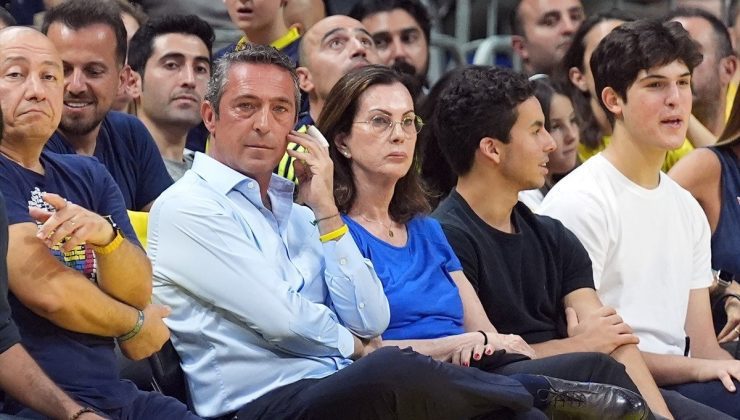 Ali Koç, maç izleme totemini bıraktı! Fenerbahçe kazanamadı