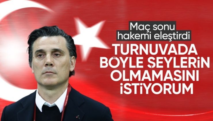 Vincenzo Montella’dan Arda Güler sözleri! Hakem isyanı