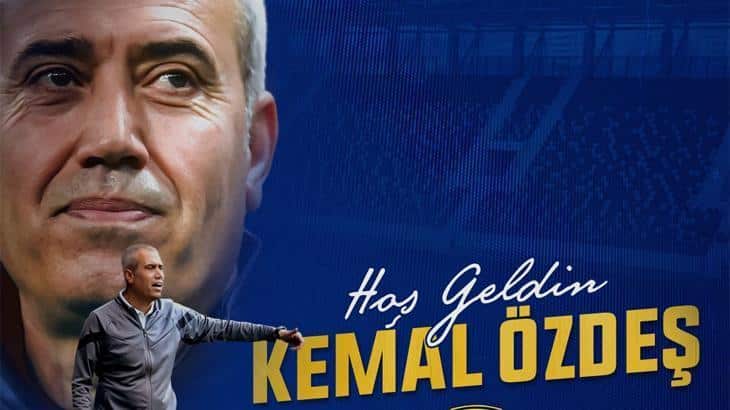 Ankaragücü’nde Kemal Özdeş dönemi | Resmen açıklandı