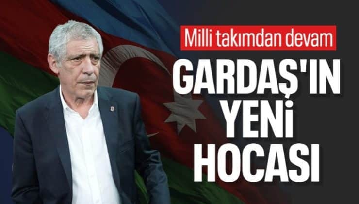 Azerbaycan’ın yeni teknik direktörü Fernando Santos oldu