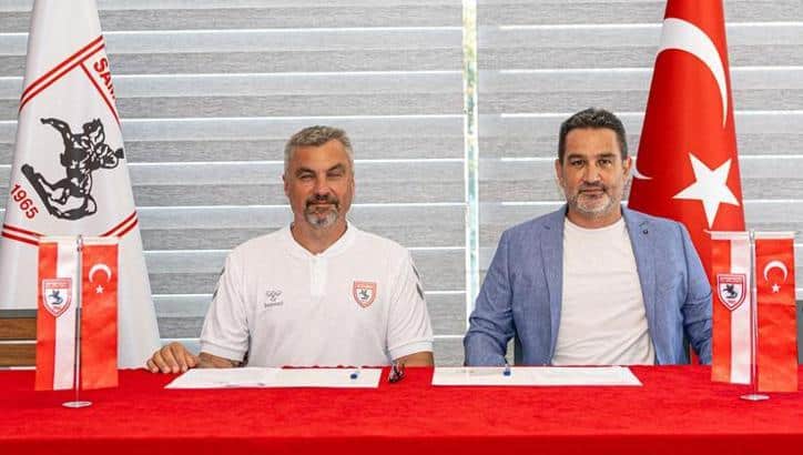 Samsunspor’un yeni teknik direktörü belli oldu
