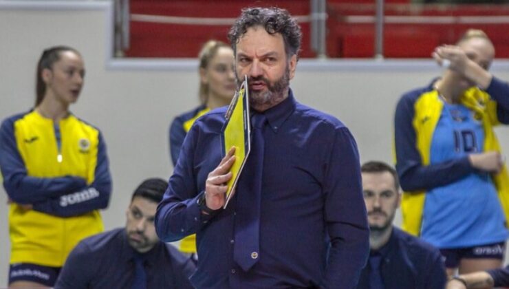 Fenerbahçe, Stefano Lavarini ile yollarını ayırdı
