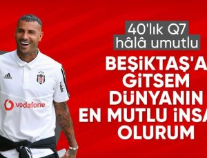Ricardo Quaresma’dan Beşiktaş itirafı: Dünyanın en mutlu oyuncusu olurdum
