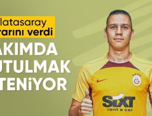 Galatasaray’ın Taylan Antalyalı kararı! Takımda kalacak