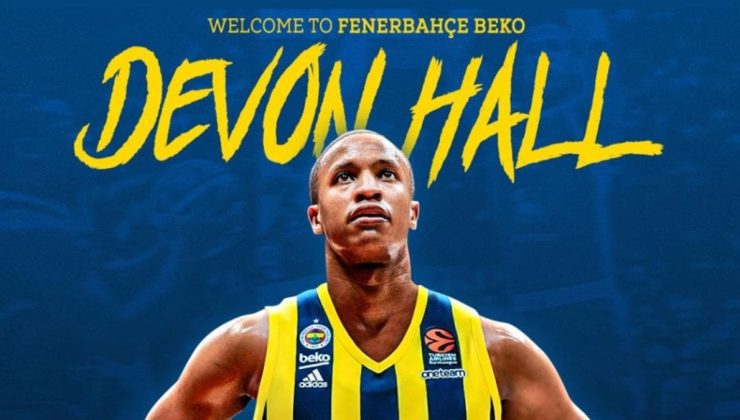 Fenerbahçe, Devon Hall’ı transfer etti