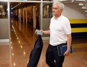Fenerbahçe’de son dakika Serdar Dursun – Jose Mourinho gelişmesi!