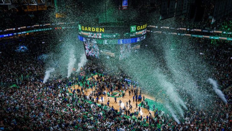 Boston Celtics, 18. kez NBA şampiyonu oldu
