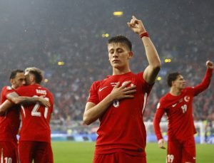 Arda Güler nefis vurdu! Gürcistan ağlarına çok şık gol