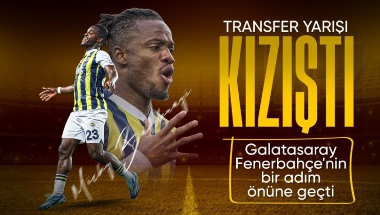 Michy Batshuayi transferinde Galatasaray bir adım önde