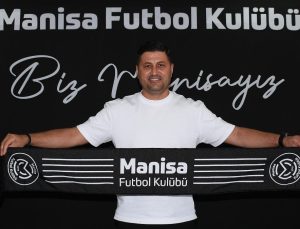 Manisa FK’nın yeni teknik direktörü Çağdaş Çavuş oldu