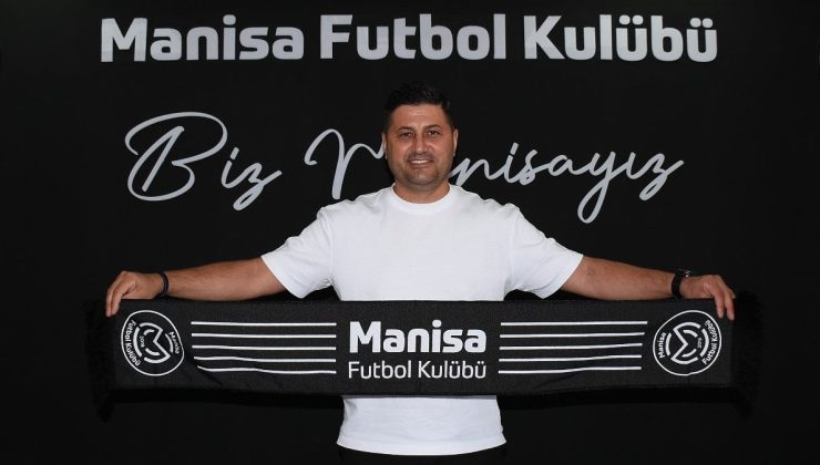 Manisa FK’nın yeni teknik direktörü Çağdaş Çavuş oldu