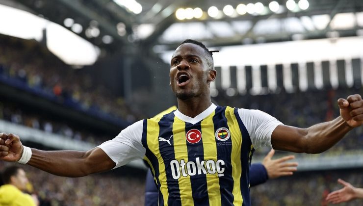 Galatasaray, Michy Batshuayi ile anlaşmaya vardı