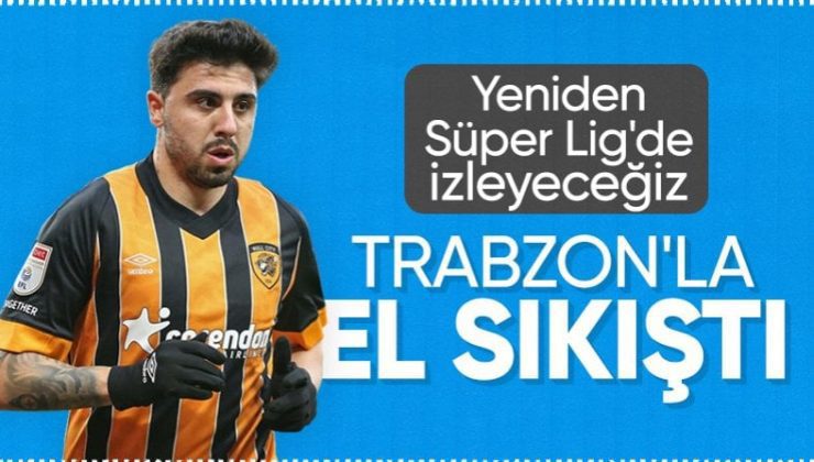 Trabzonspor, eski Fenerbahçeli Ozan Tufan ile el sıkıştı