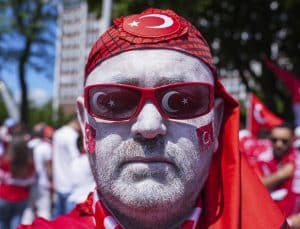 Gurbetçiler Türkiye – Portekiz maçına hazır