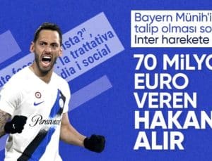 Inter, Hakan Çalhanoğlu’nun bonservisini belirledi
