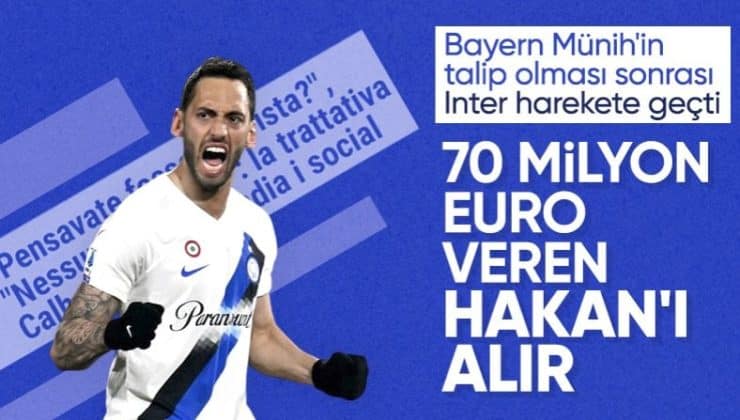 Inter, Hakan Çalhanoğlu’nun bonservisini belirledi