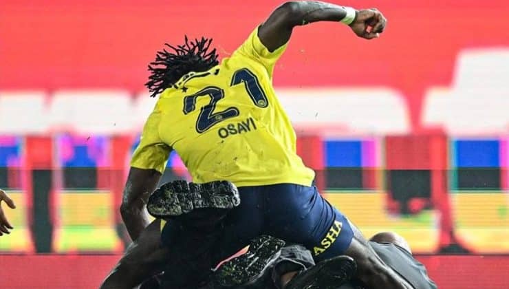 Osayi-Samuel’in Fenerbahçe’deki kaderi belli oluyor! Kritik hafta