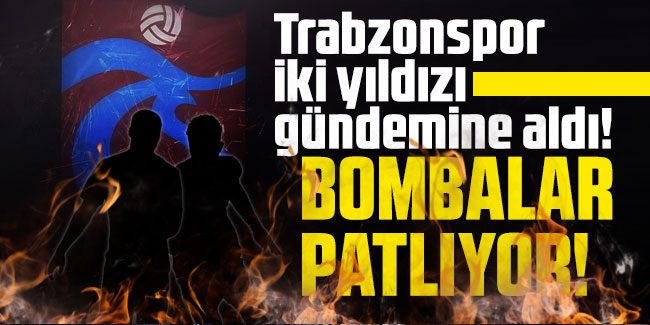 Araplar Trabzonspor’un yıldızı Trezeguet’nin peşinde! İşte bonservis bedeli beklentisi…