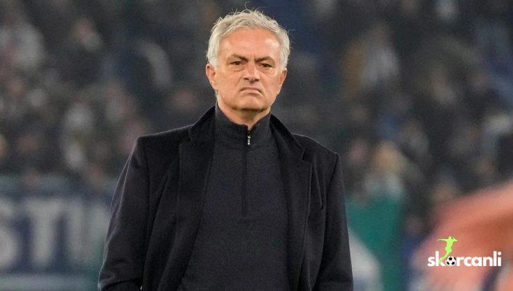 Mourinho istemiyorum dedi: Serie A devi transfer için devreye girdi!