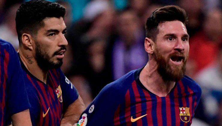 Messi sahada en çok öfkelendiği oyuncuyu açıkladı