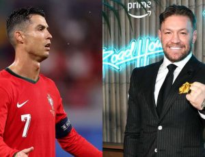 Cristiano Ronaldo yakın arkadaşı Conor McGregor’a 60 bin dolar kaybettirmek üzere!