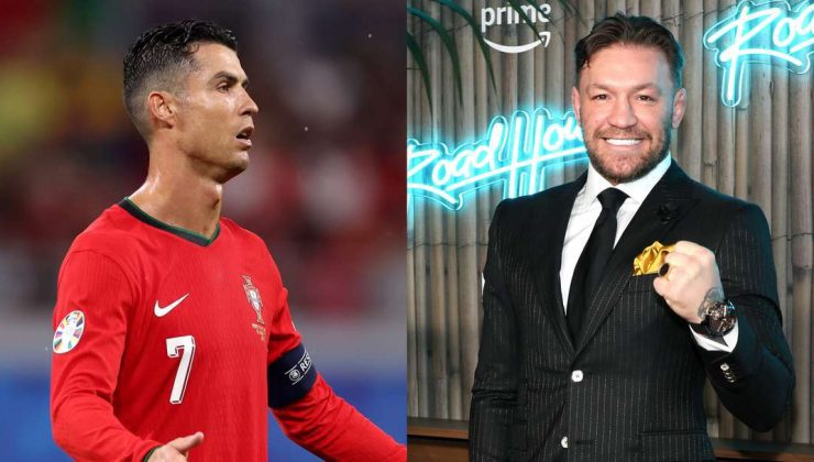 Cristiano Ronaldo yakın arkadaşı Conor McGregor’a 60 bin dolar kaybettirmek üzere!