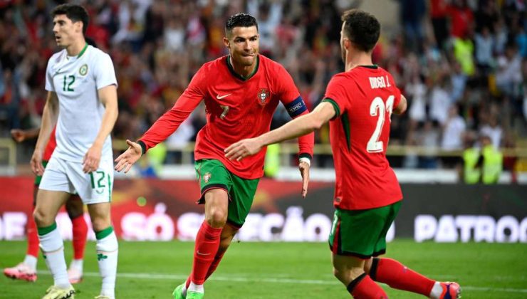 İZLE | Ronaldo, ondan şüphe duyanları şaşkına çevirdi