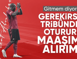 Vincent Aboubakar’dan açıklama: Gerekirse oynamam