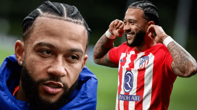 Süper Lig ekiplerinin gözdesi Memphis Depay’dan transfer açıklaması!