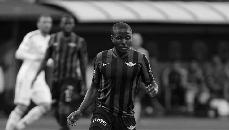 Akhisarspor ve Kayserispor'un eski oyuncusu Landry N'Guemo hayatını kaybetti